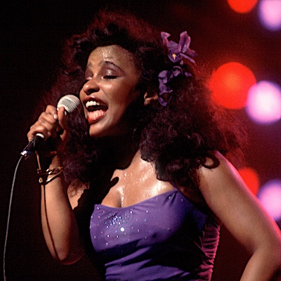 Photo of Chaka Khan: the band has several Chaka Khan hits in its party, wedding and function repertoire.